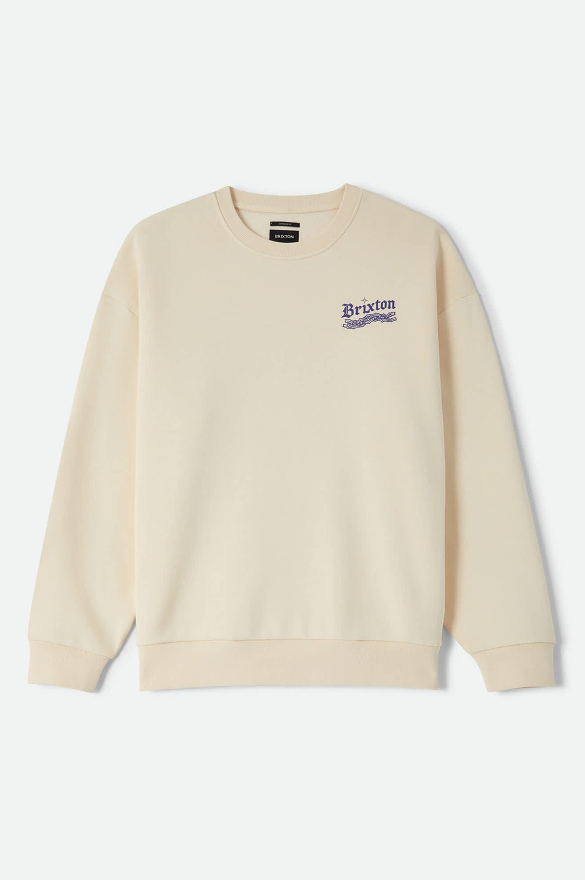 Men's Rosa Crew in the color Whitecap - Front Product View