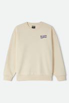 Men's Rosa Crew in the color Whitecap - Front Product View
