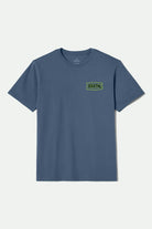 Men's Lightning S/S Standard T-Shirt in the color Harbor Blue - Front Product View