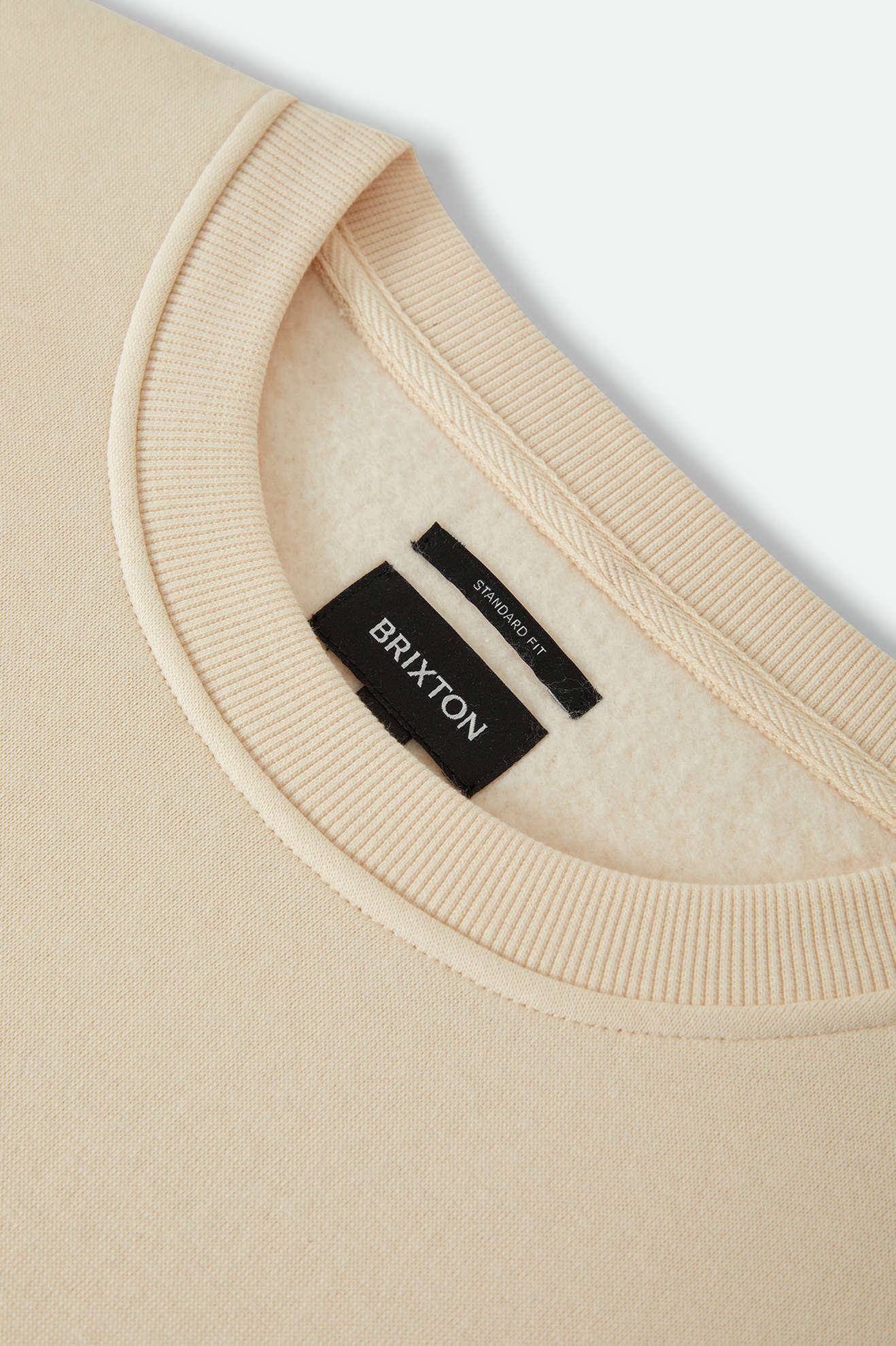 Men's Rosa Crew in the color Whitecap - Additional Laydown image