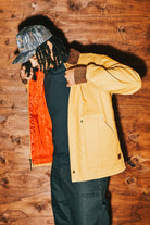 Men's Builders Ranch Jacket in the color Spruce Yellow - Men's Lifestyle image