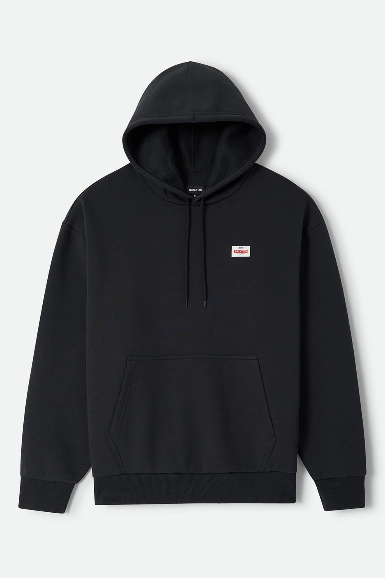 Men's Trademark Hoodie in the color Black - Front Product View