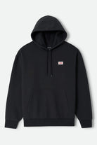 Men's Trademark Hoodie in the color Black - Front Product View