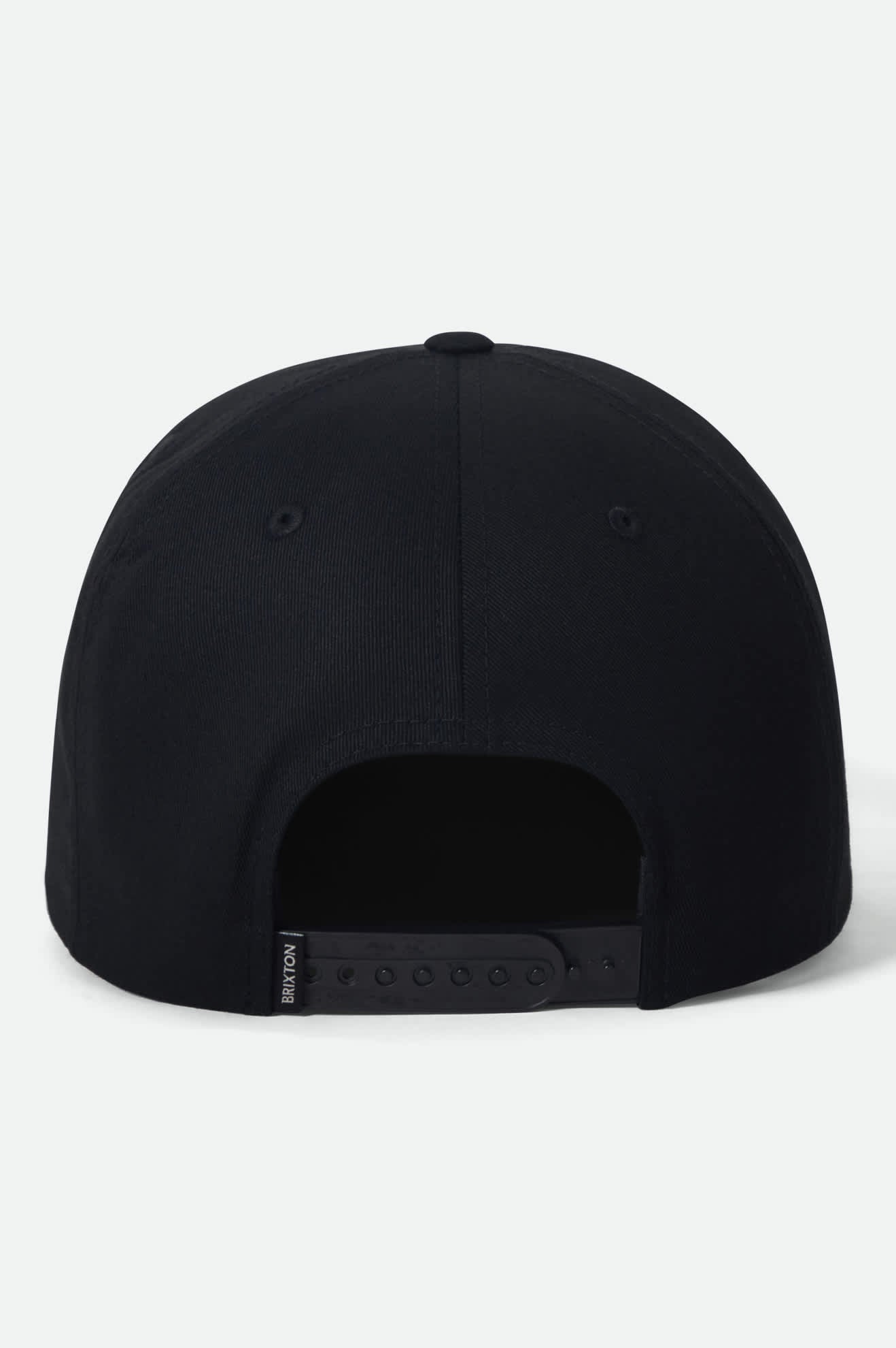 Unisex Free Snapback in the color Black - Additional Laydown image