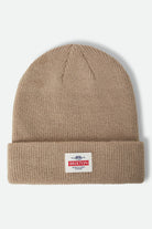 Unisex Trademark Beanie in the color British Khaki - Front Product View