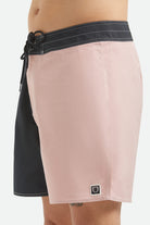 Men's Classic Trunk 17" in the color Black/Silver Pink - Additional Fit image
