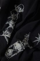 Men's Everyday Stretch Hybrid Short 7" in the color Black/White - Additional Laydown image