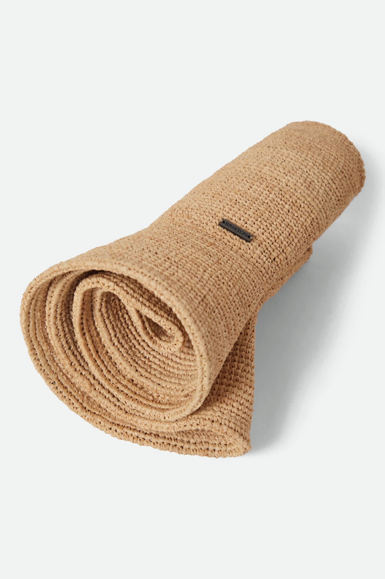 Women's Odessa Straw Packable Cowboy Hat in the color Tan - Additional Laydown image