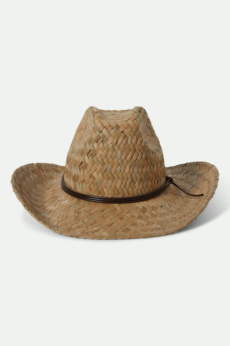 
       Unisex Houston II Straw Cowboy Hat in the color Tan - Additional Style View
     