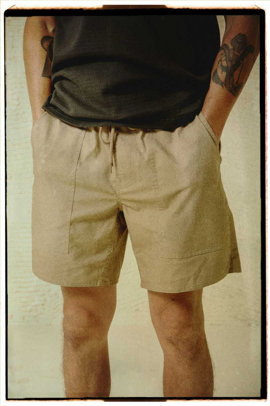 
       Brixton Everyday Coolmax Short - Khaki
     