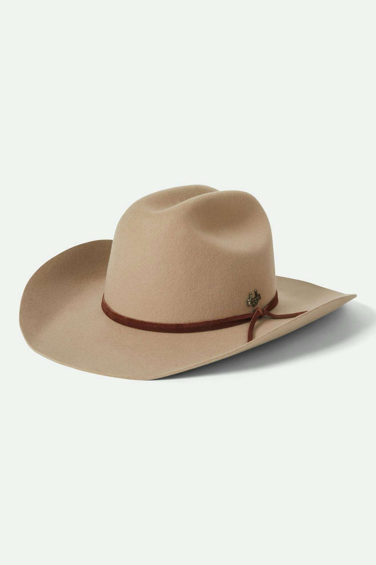 
       Brixton Unisex Coors Luck Cowboy Hat - Sand | Main
     