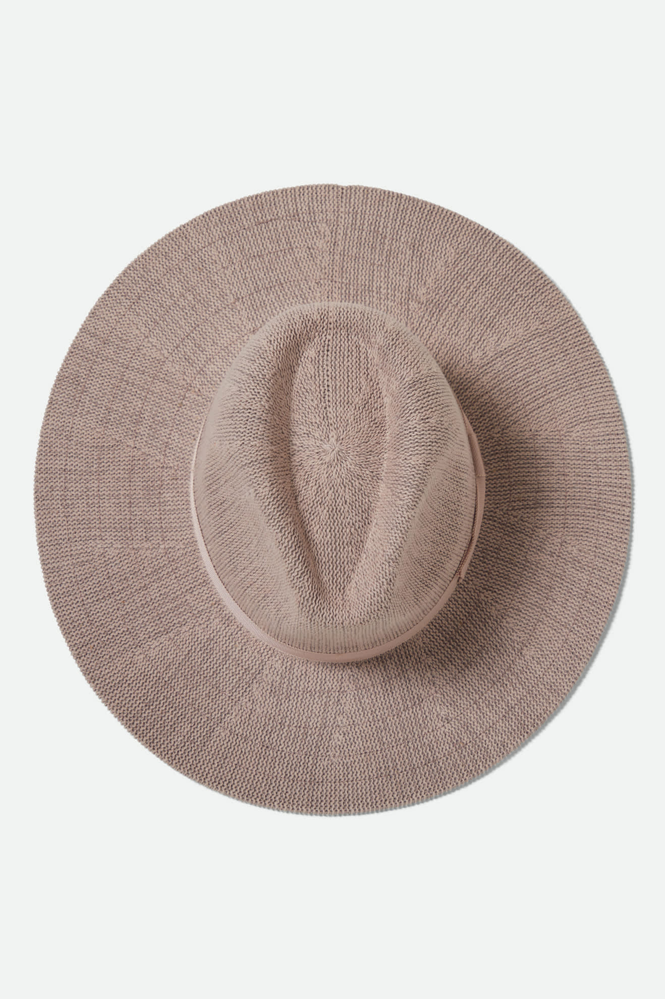 Women's Lyons Knit Packable Hat in the color Chalk Pink - Additional Laydown image