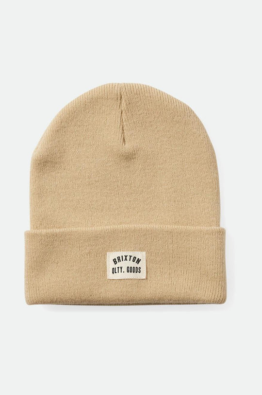 
       Brixton Woodburn Watch Cap Beanie - Biscotti
     