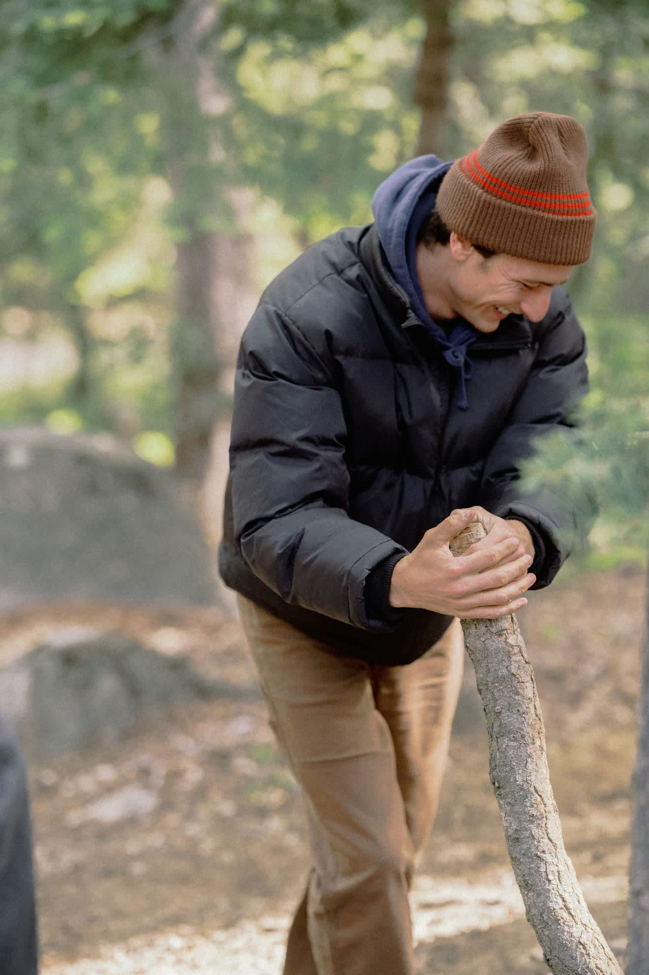 Men's Journey Puffer Jacket in the color Black - Men's Lifestyle image