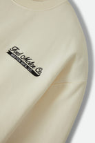 Men's Ford 71 Pickup Crew in the color Wimbledon White - Additional Laydown image