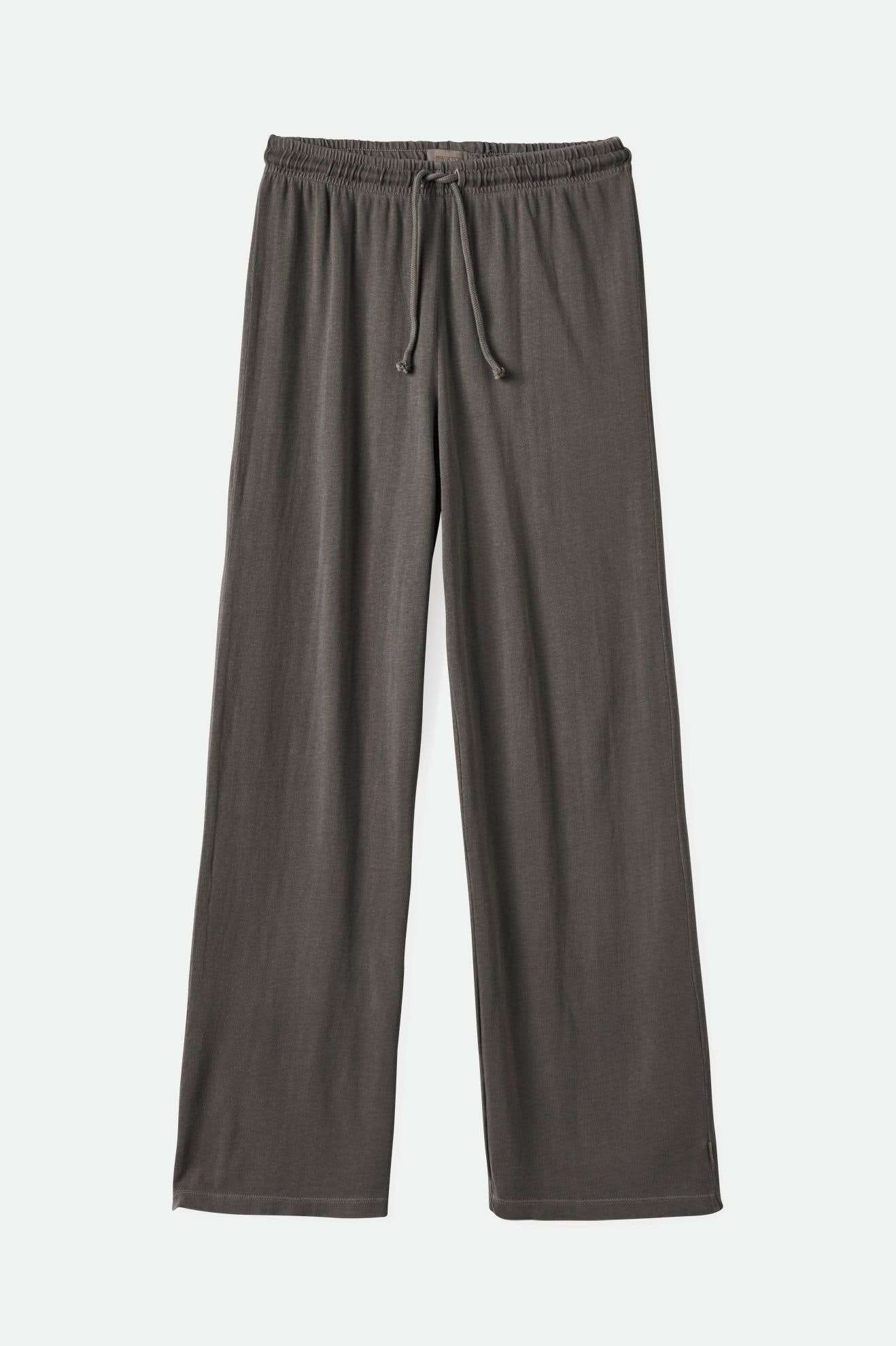 Women's Carefree Organic Garment Dye Lounge Pant - Washed Black| Main