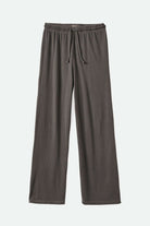 Women's Carefree Organic Garment Dye Lounge Pant - Washed Black| Main