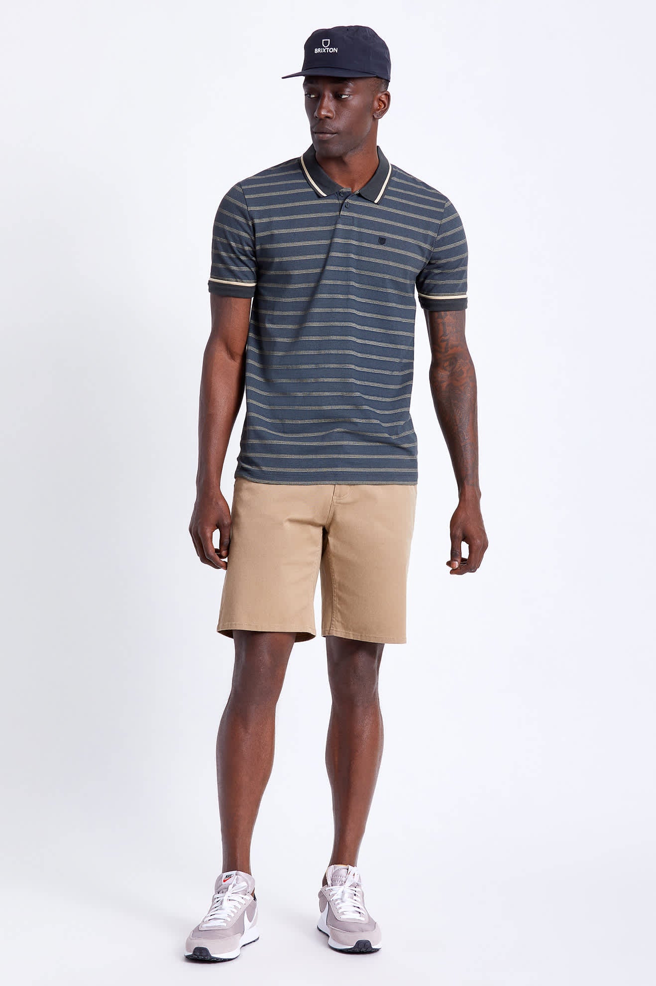 
       Men&#39;s Choice Chino Short 9&quot; in the color Khaki - Men&#39;s Featured View
     