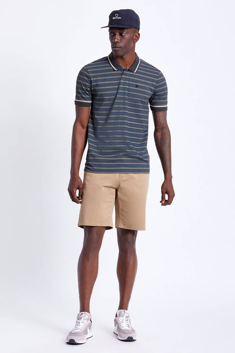 
       Men&#39;s Choice Chino Short 9&quot; in the color Khaki - Men&#39;s Featured View
     