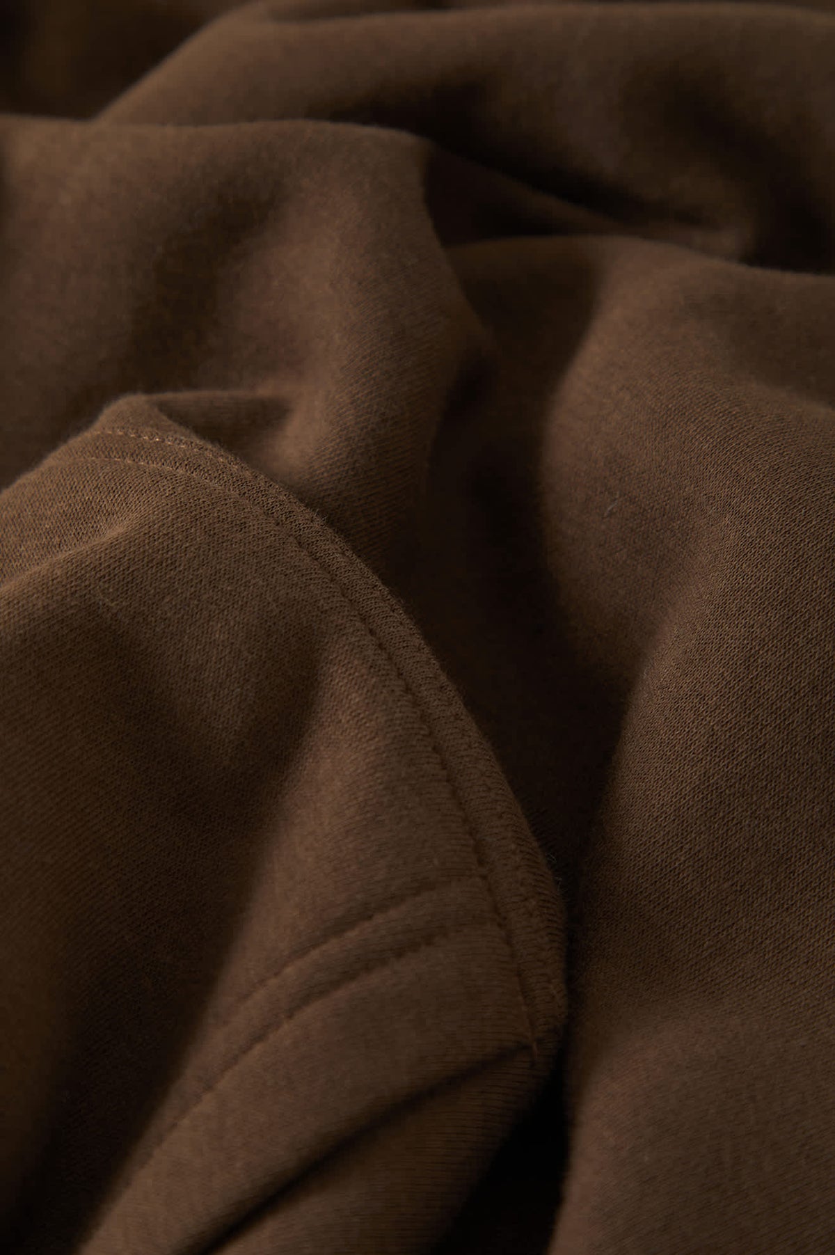 Men's Trademark Hoodie in the color Walnut Brown - Additional Laydown image