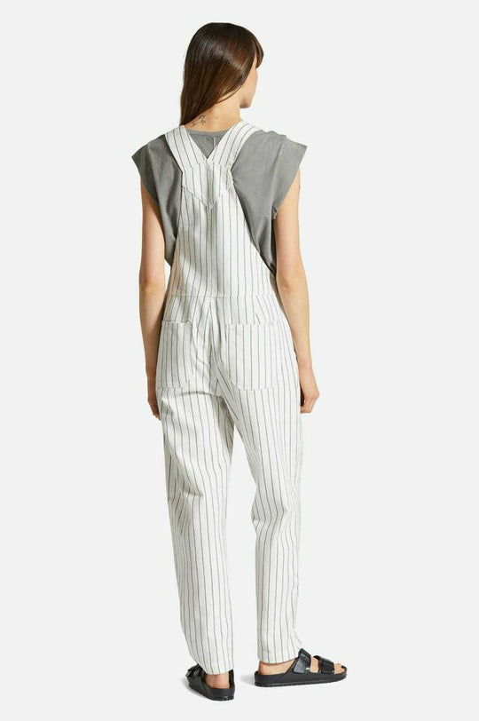 
       Brixton Costa Overall - Off White/Black
     