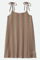 Women's The Cabana Mesh Tunic Dress in the color Multi Color Zigzag - Front Product View