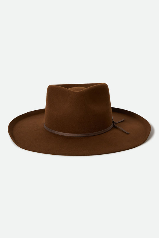 
       Women&#39;s Marlow Rancher Hat in the color Coffee - Additional Style View
     