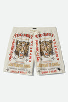 Men's Everyday Stretch Hybrid Short 7" in the color Lost In Reality - Front Product View