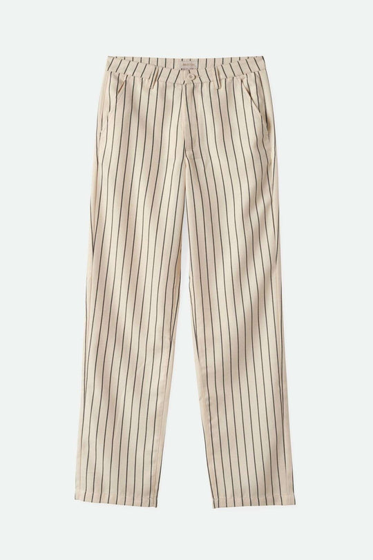 
       Women&#39;sBedford Pant - Whitecap/Washed Black Pinstripe| Main
     