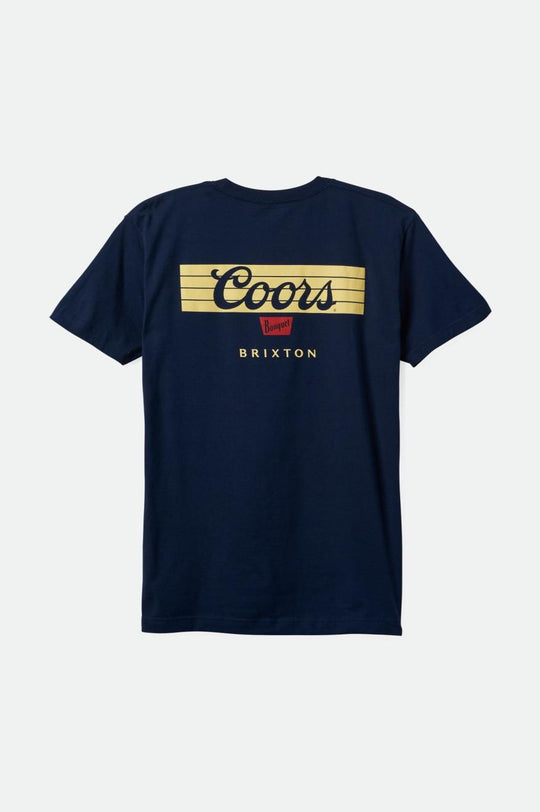 
       Brixton Coors Bar S/S Standard Tee - Navy
     