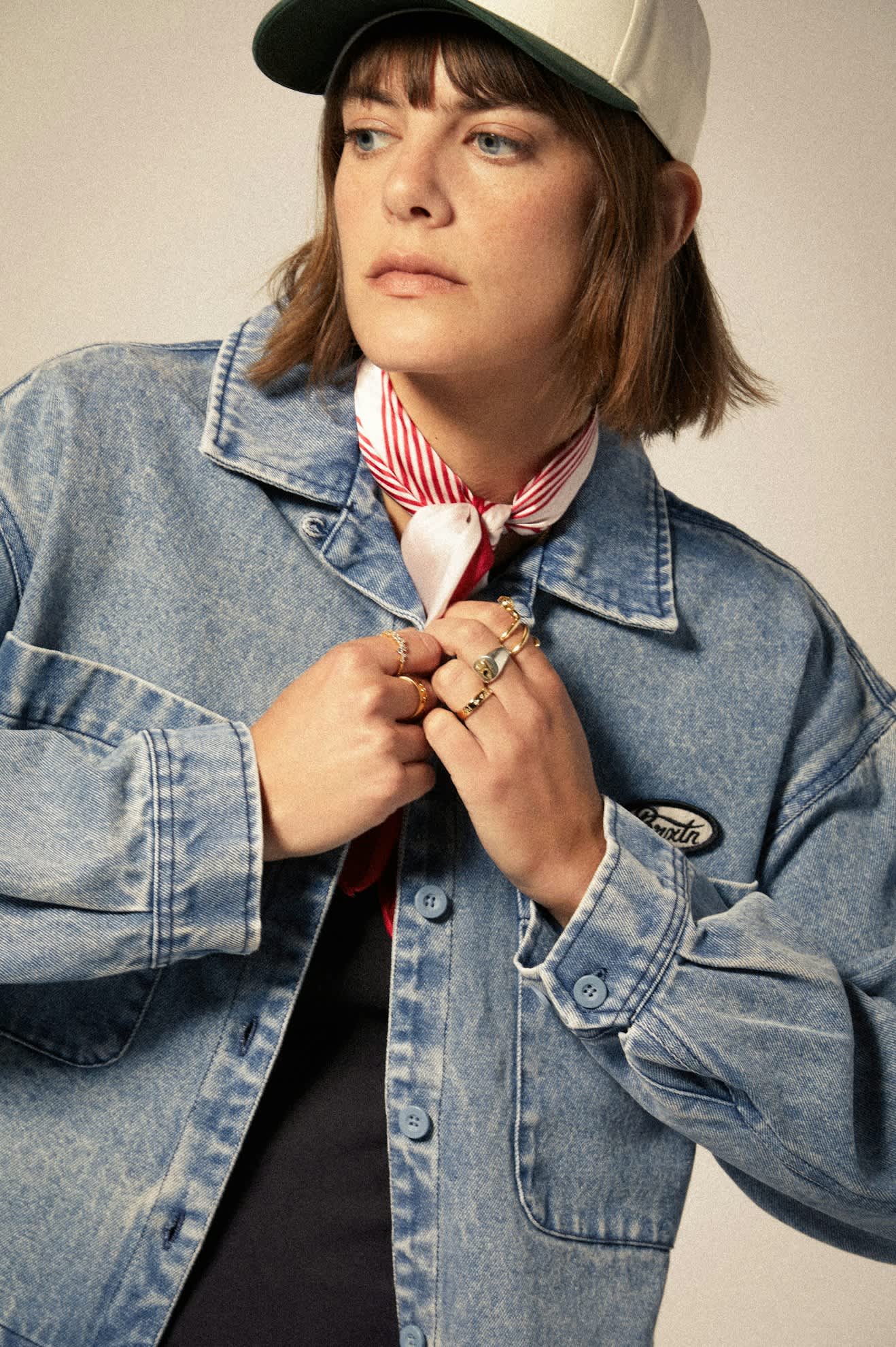 
       Women&#39;s Utopia L/S Overshirt in the color Light Denim - Women&#39;s Featured View
     