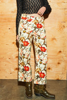 Women's Margo Cropped 5-Pocket Pant in the color Botanical Floral - Men's Lifestyle image