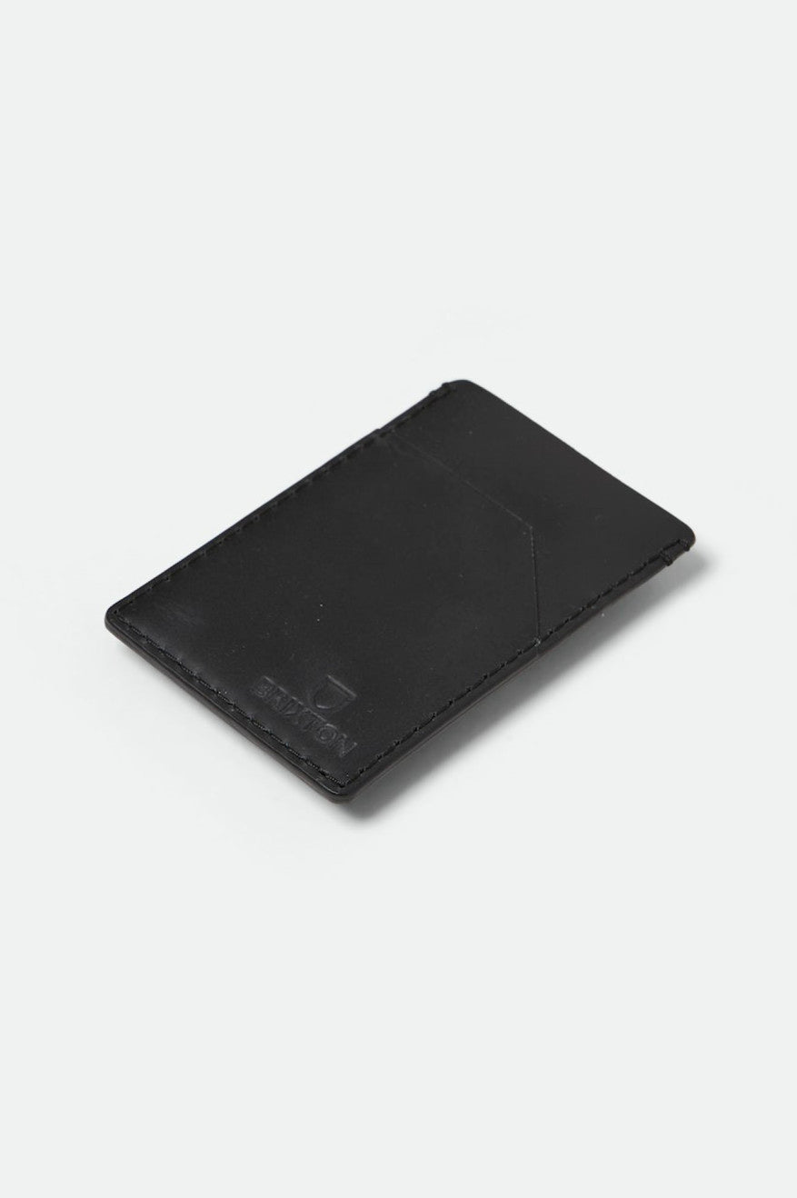 
       Brixton Traditional Card Holder - Black
     