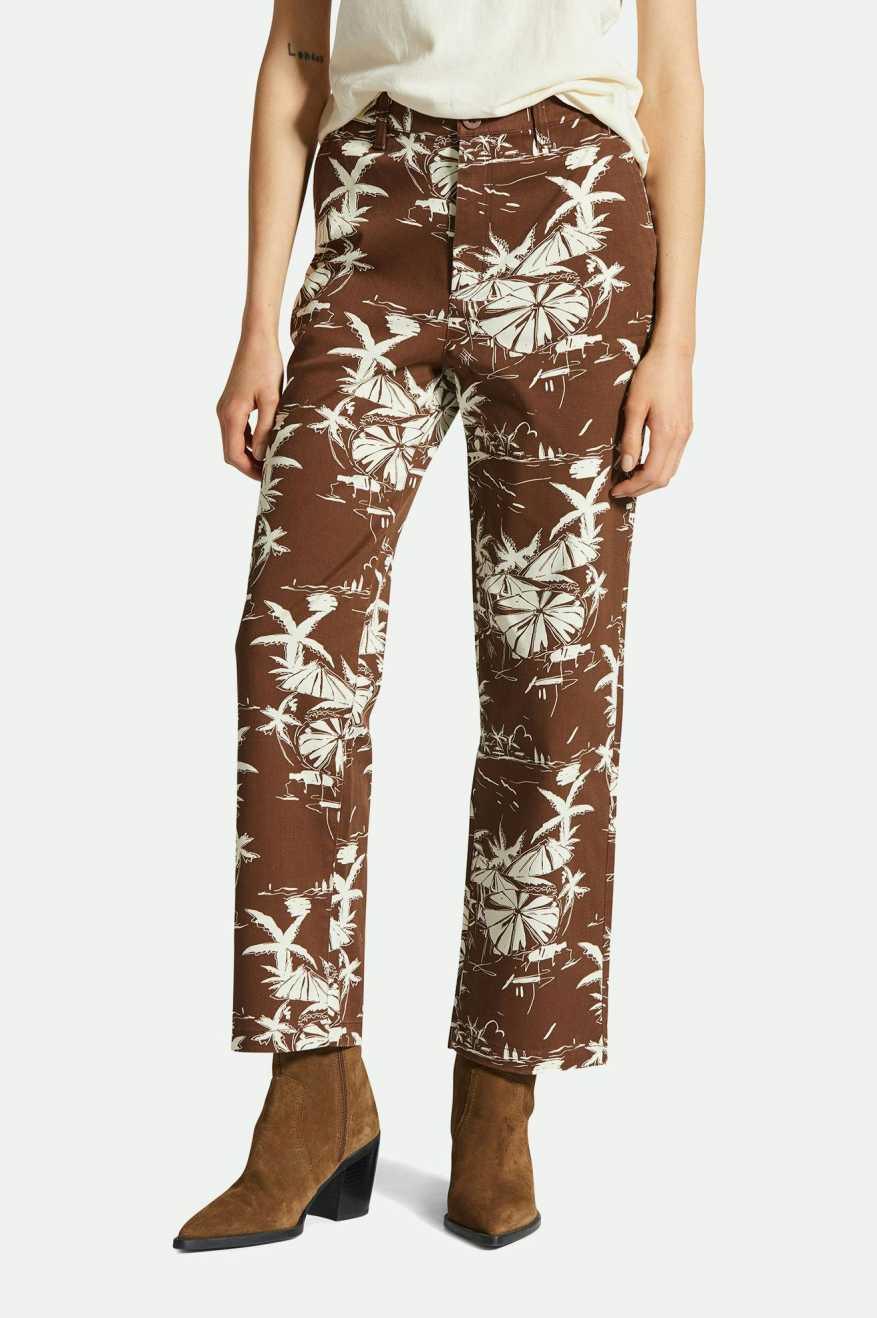 
       Brixton Victory Pant - Sepia
     