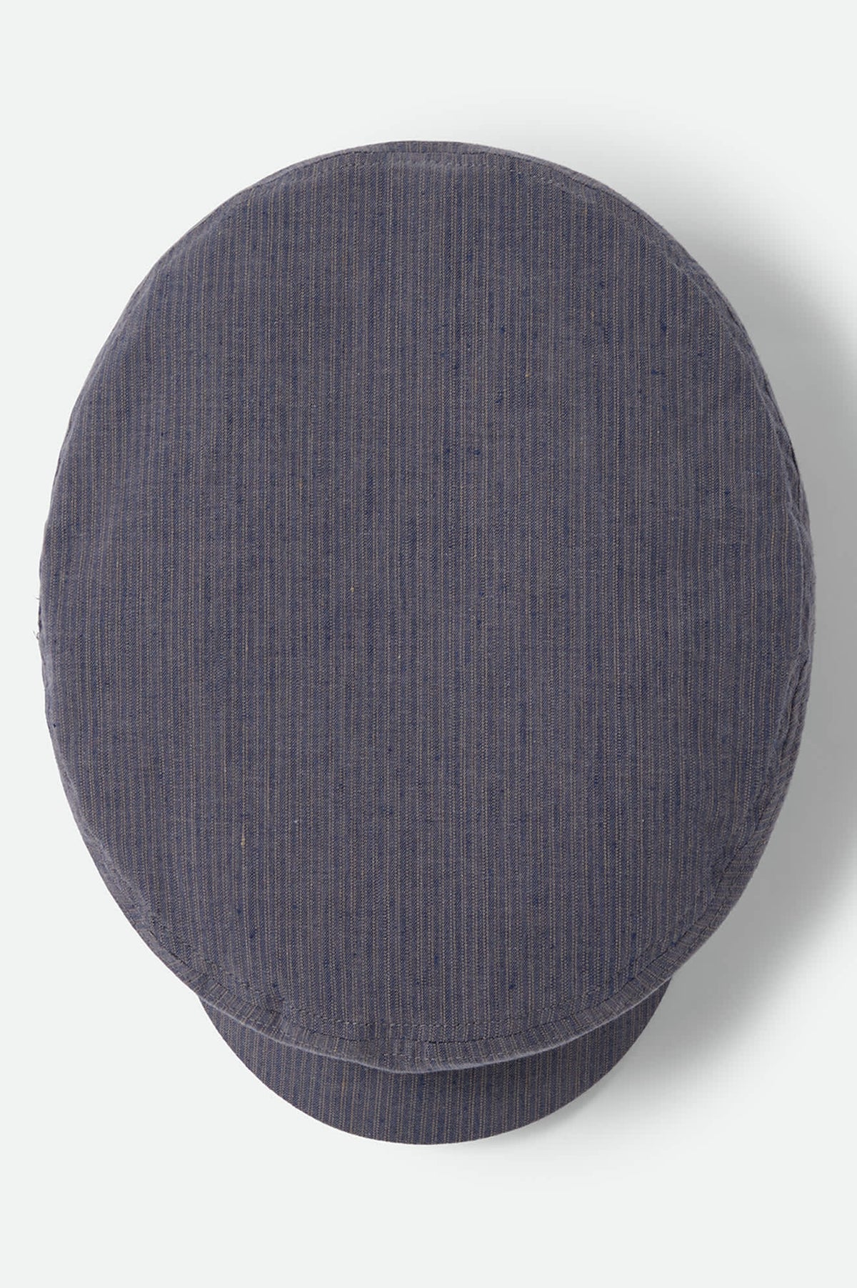Unisex Fiddler Fisherman Cap in the color Indigo/Dark Sand - Additional Laydown image