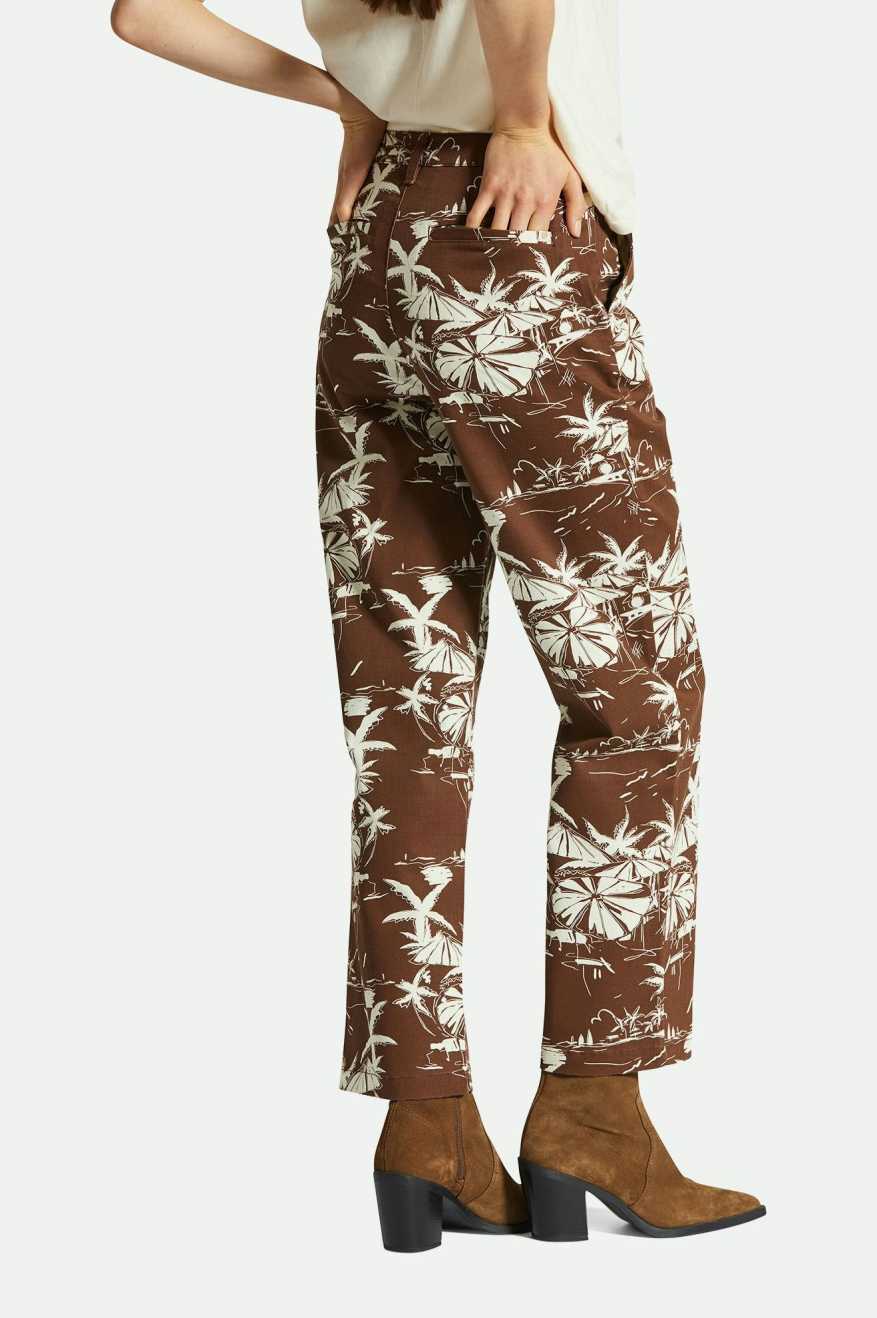 
       Brixton Victory Pant - Sepia
     