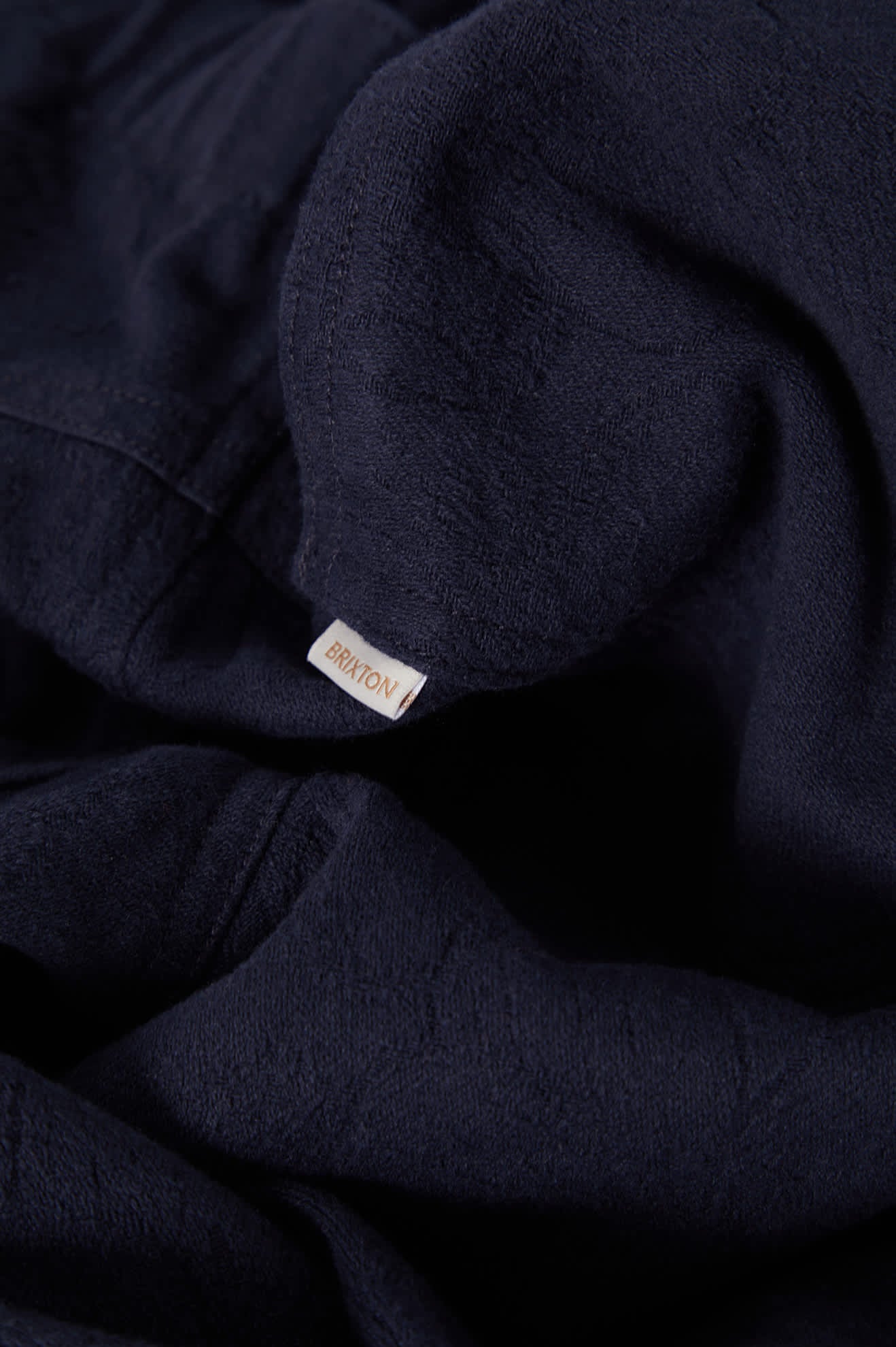 Women's Utility Everyday Barrel Pant in the color Washed Navy - Additional Laydown image