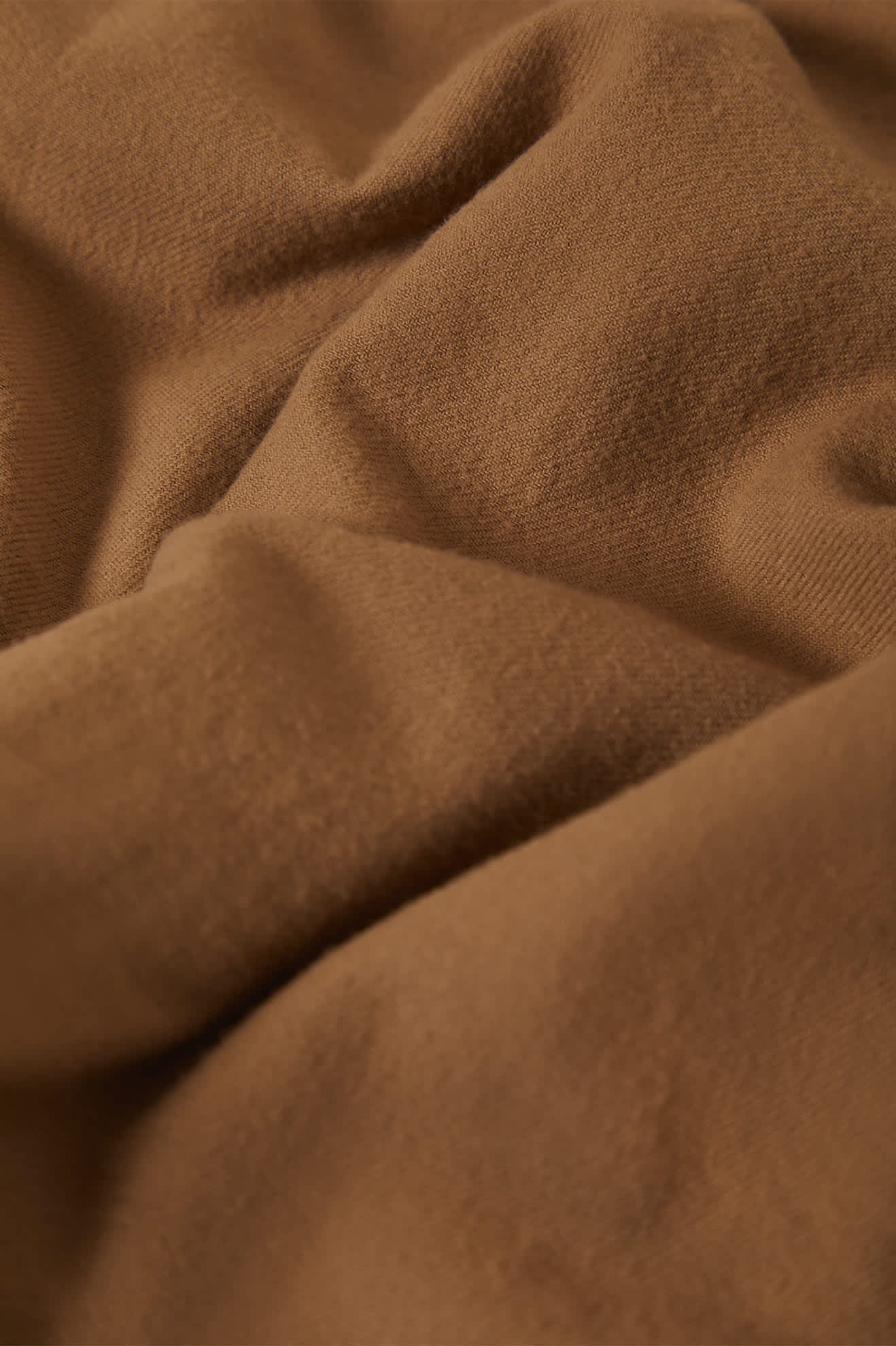 Men's Waylon Lightweight Overshirt in the color Khaki - Additional Laydown image