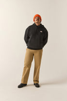 Men's Trademark Hoodie in the color Black - Additional Fit image