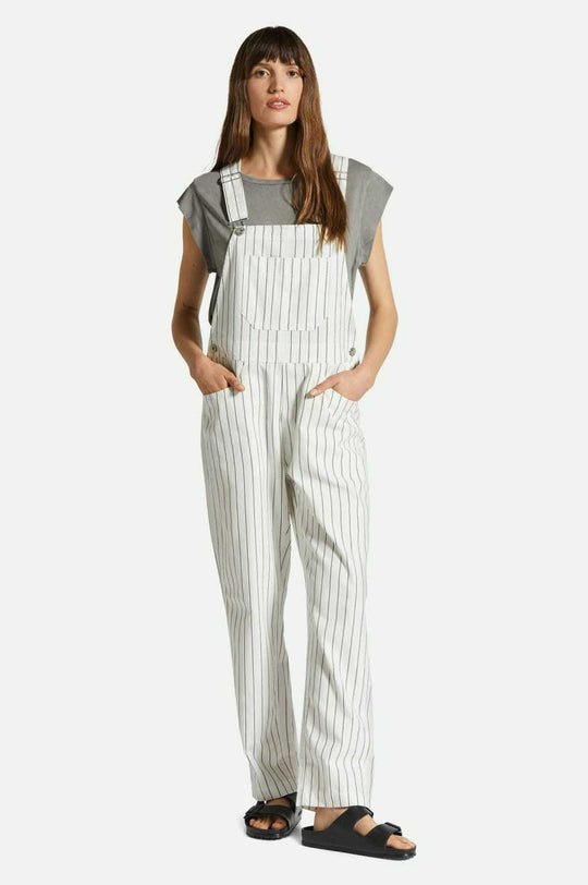 
       Brixton Costa Overall - Off White/Black
     