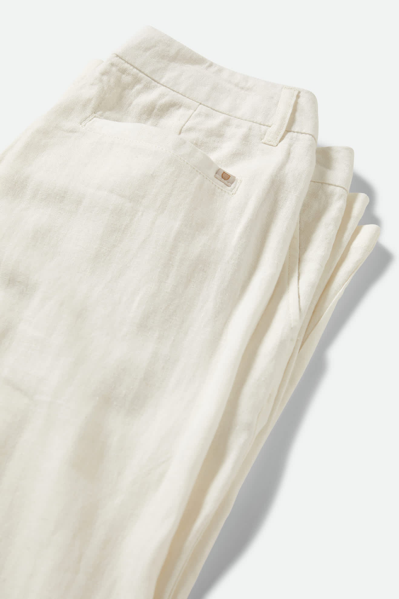 
       Women&#39;s Ludlow Trouser Pant in the color Off White - Additional Laydown image
     