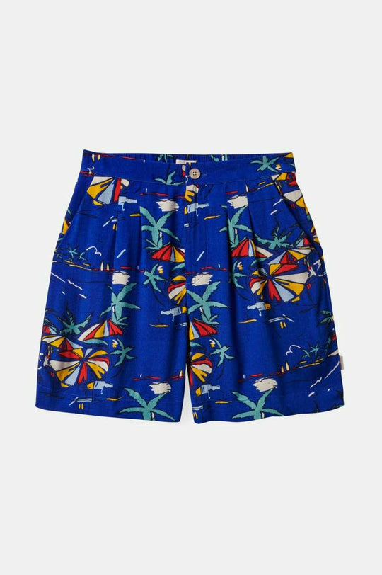 
       Brixton Riviera Short - Surf The Web
     