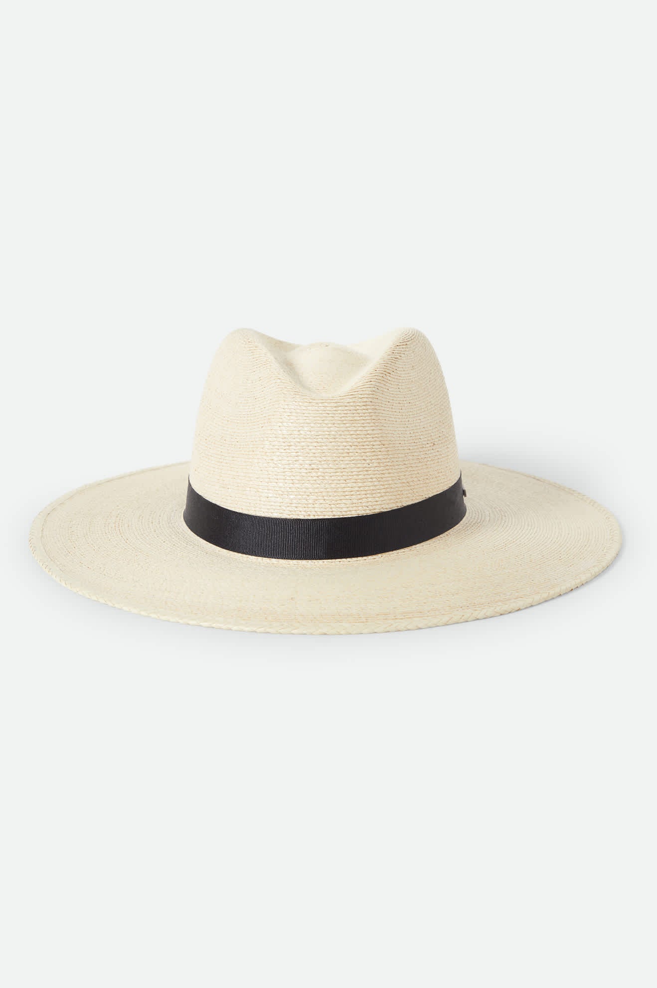 Women's Harper Straw Hat in the color Natural - Additional Laydown image