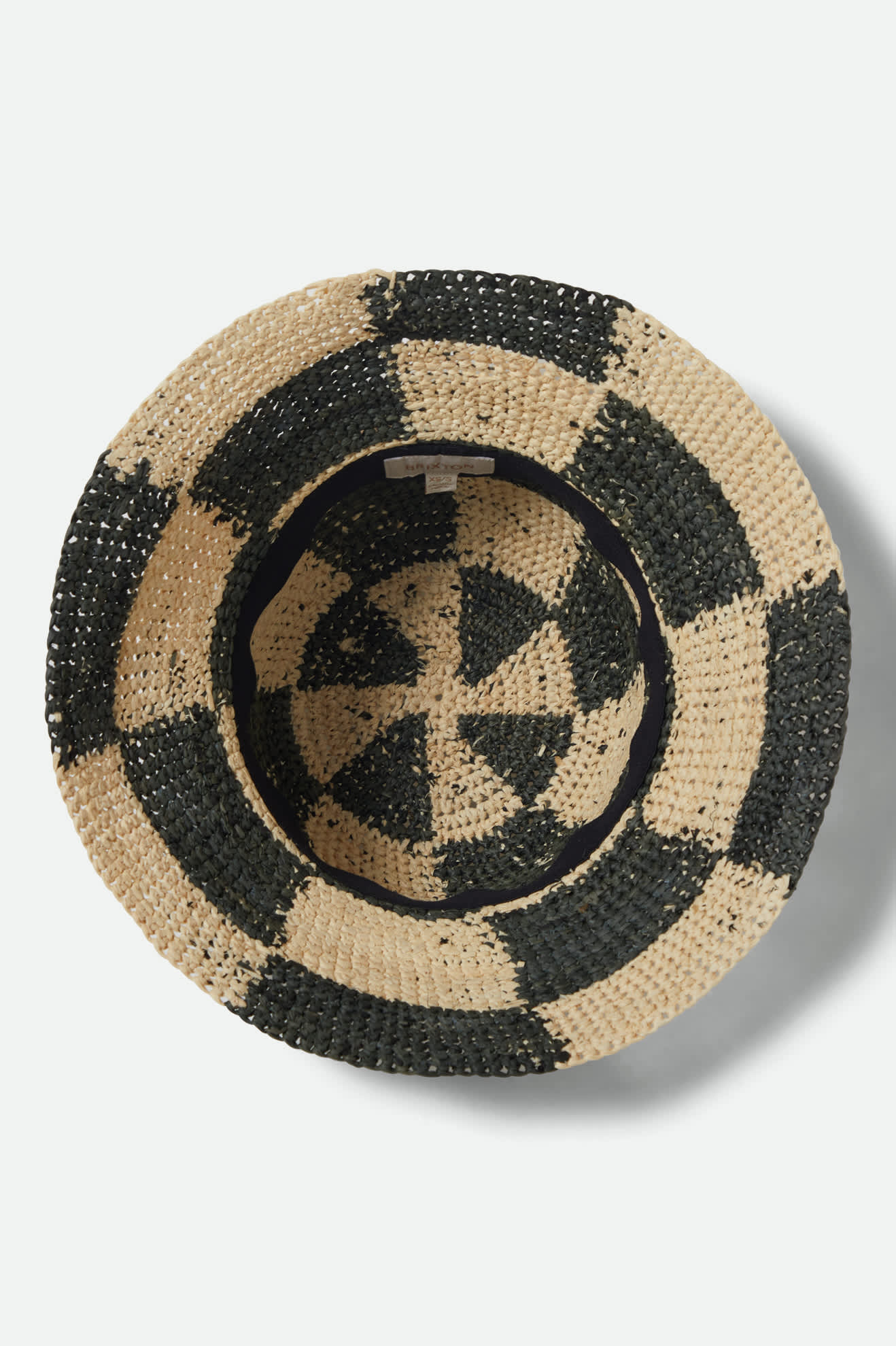 Women's Redding Bucket Hat in the color Whitecap/Deep Forest - Additional Laydown image