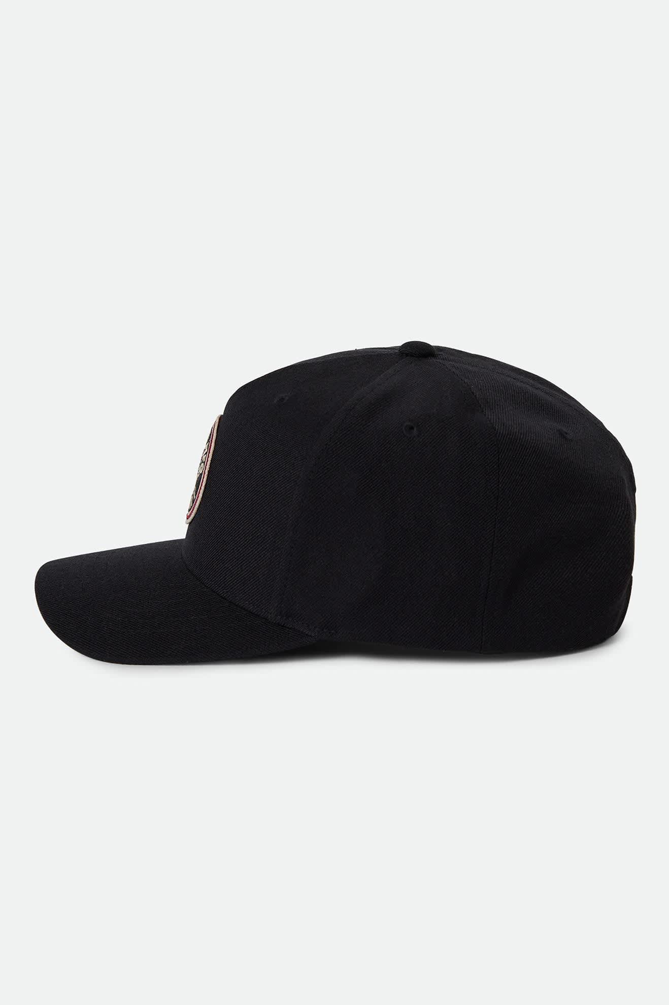 Unisex Rival C MP Snapback in the color Black - Additional Laydown image