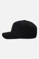 Unisex Rival C MP Snapback in the color Black - Additional Laydown image
