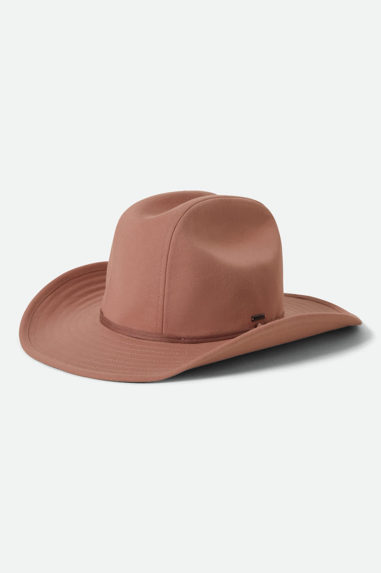 Women's Odessa Cowboy Hat in the color Italian Clay - Front Product View