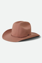 Women's Odessa Cowboy Hat in the color Italian Clay - Front Product View