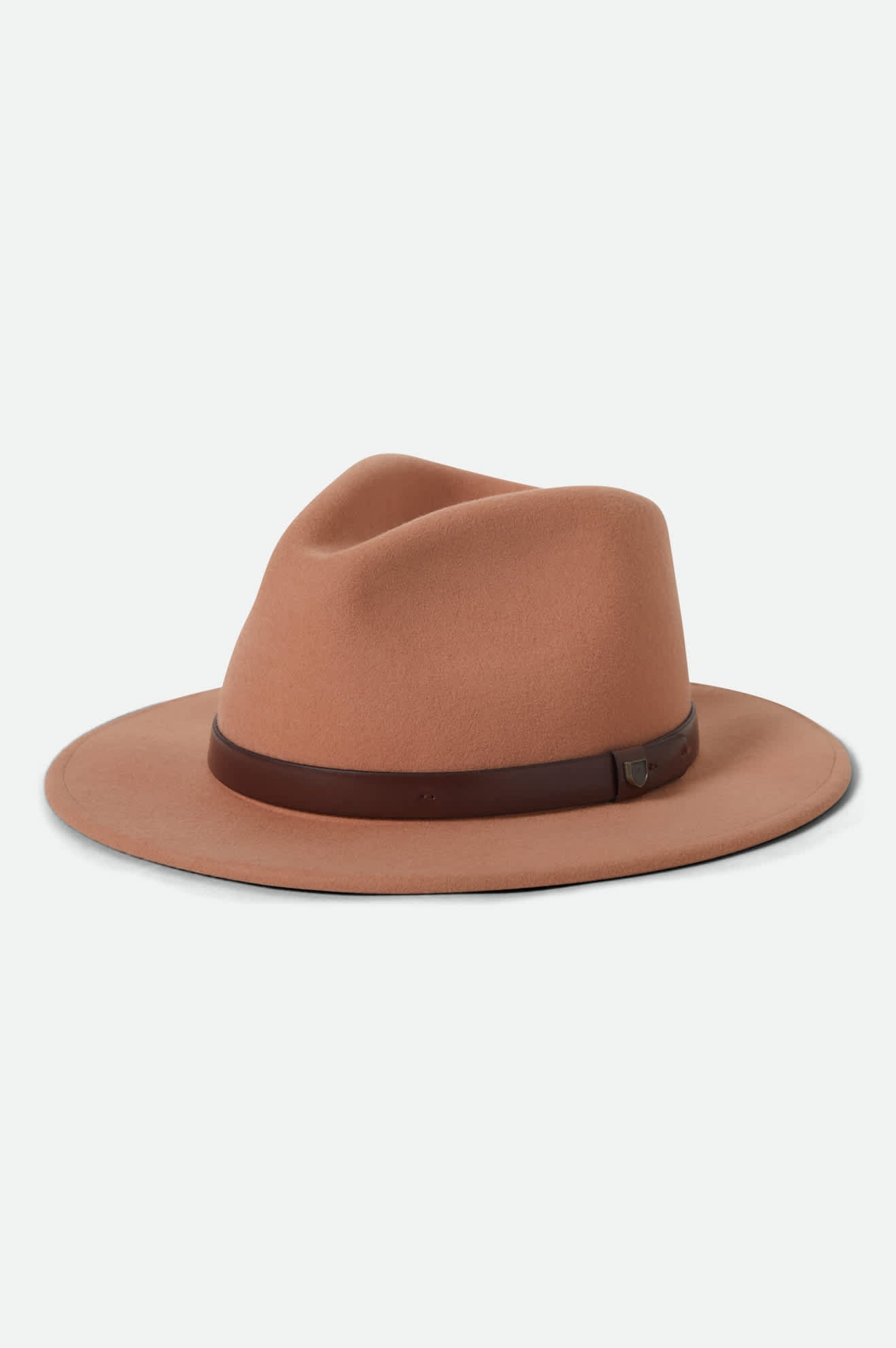 Women's Messer Fedora in the color Italian Clay - Front Product View
