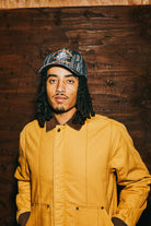 Unisex Danforth Netplus Snapback in the color Bark Camo - Men's Lifestyle image